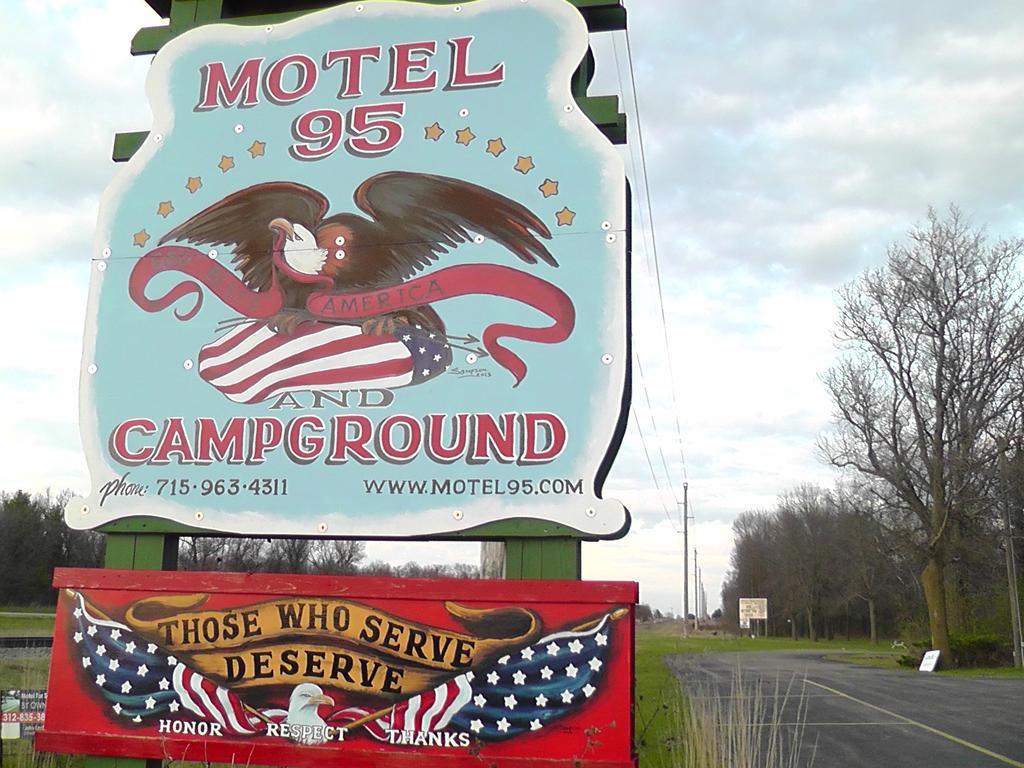 Motel 95 & Campground Гікстон Екстер'єр фото